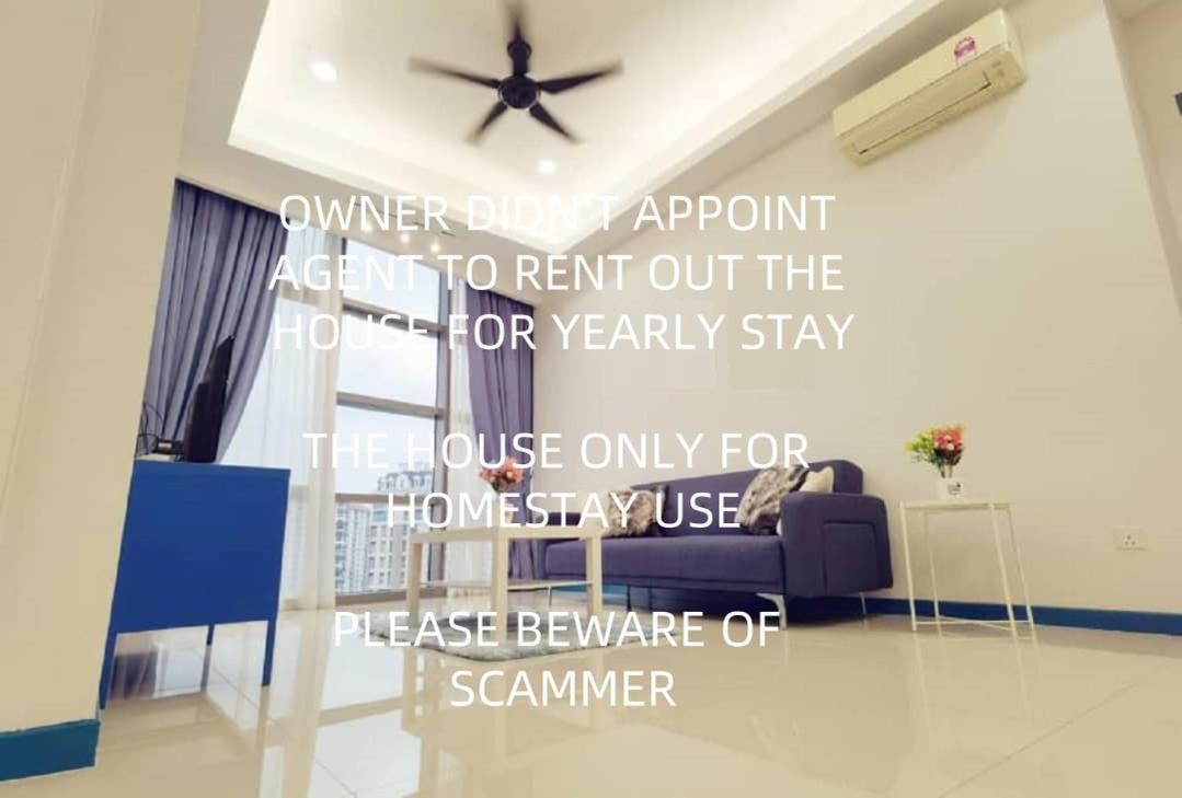 The Azure Residences 3A Paradigm Mall Pj 83A By Warm Home Petaling Jaya Exterior foto